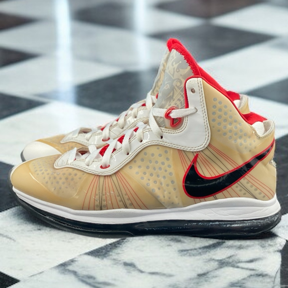 Nike LeBron 8 V/2 “Home” | 2011 OG | Men’s 8.5 / Women’s 10 | Rare Collectible - Picture 7 of 12